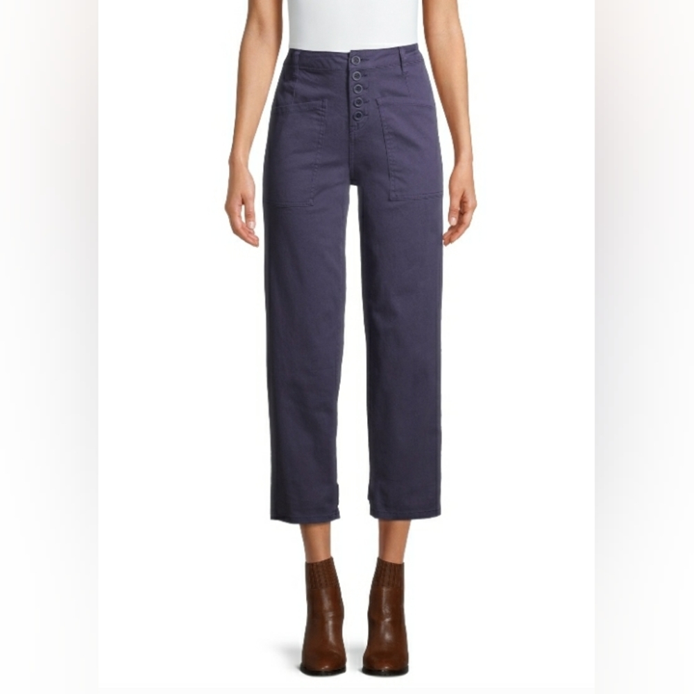 Time & Tru Women Utility Pants Sz 16